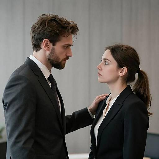 Intense Interactions in Office Dynamics