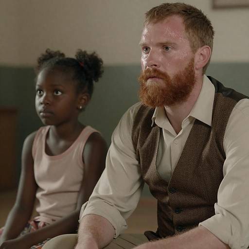 Serious Portrait of a Unique Friendship