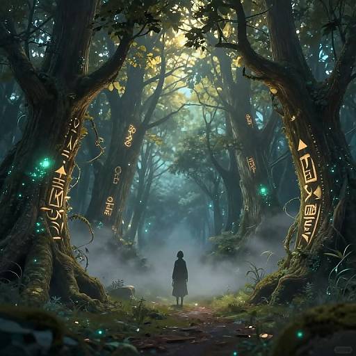 Magical Forest Spirit Pixu