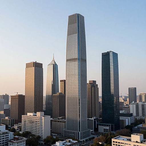 City of Thought-Responsive Towers