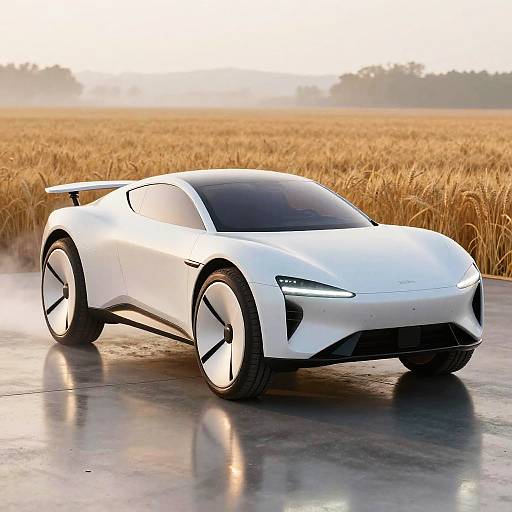 Matte White Autonomous Agri-Drone