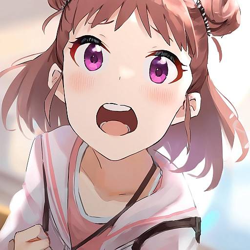 Illustration of Munakata atsumi, idolmaster in the style of Funi mu9