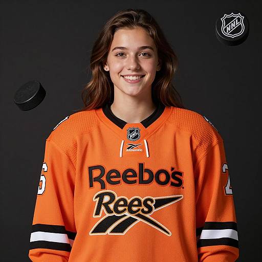 Photorealistic Portrait of Reeses Girl