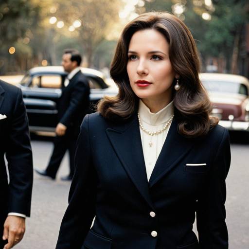 Elegant Kay Corleone Cosplay Costume