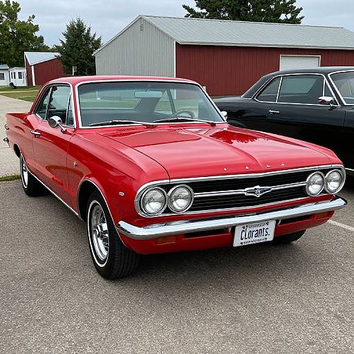 1965 Chevrolet Corvair Monza Display