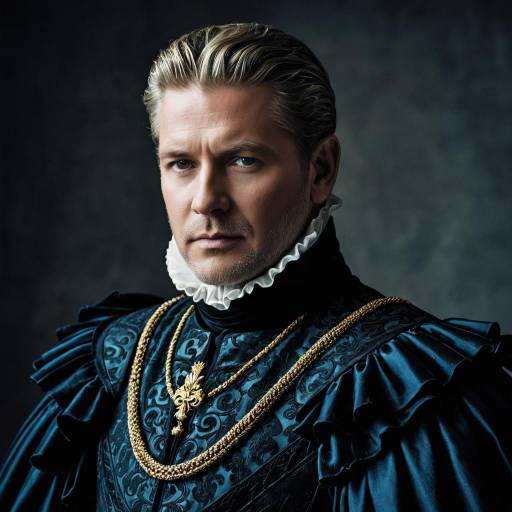 Man in 16th Century Venetian Military Costume