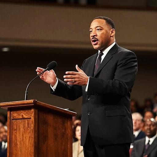 Ryan Gosling as MLK Historic Speech