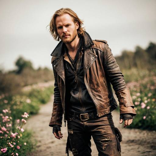 Dustfinger Cosplay Inspired by Inkheart