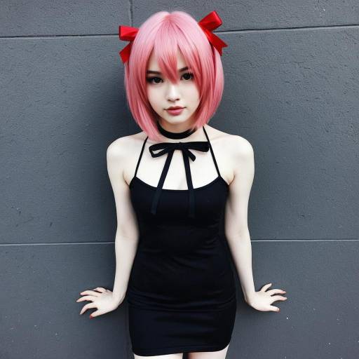 Sexy Lucy Elfen Lied Cosplay Costume Idea