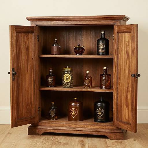 Harry Potter Potions Cabinet Design
