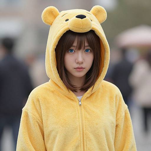 Realistic Roo Costume Portrait