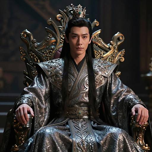 Cinematic Portrait of Royalty