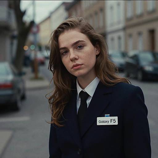 Cinematic Winter Portrait with a Twist