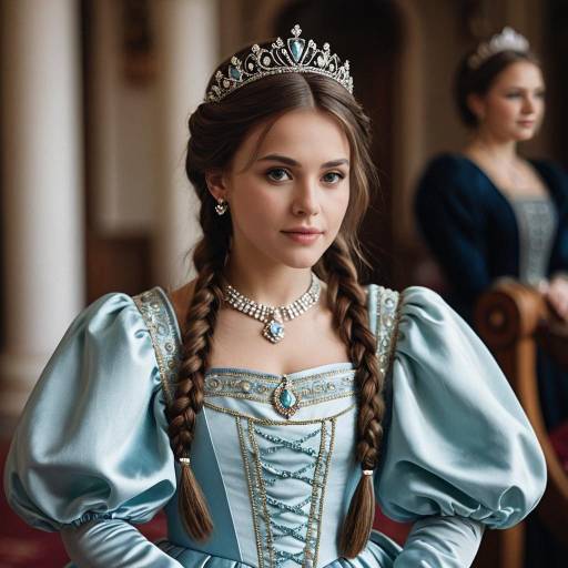 Enchanted Princess Anastasia Costume Design