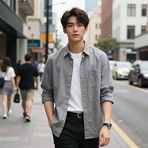 Male Character Urban Outfit