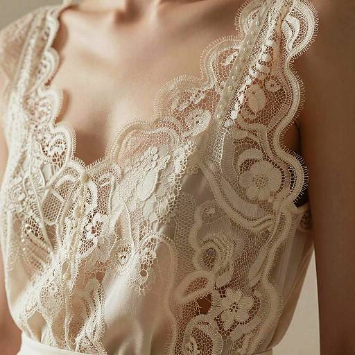 Ultra-Detailed Lace and Silk Textures