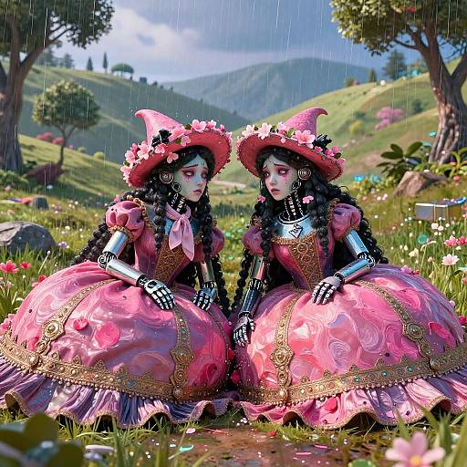 Elite Zen Inca in Artistic Rain