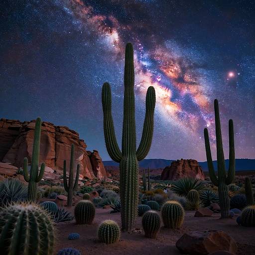 Dreamscape Cactus City in Galaxy