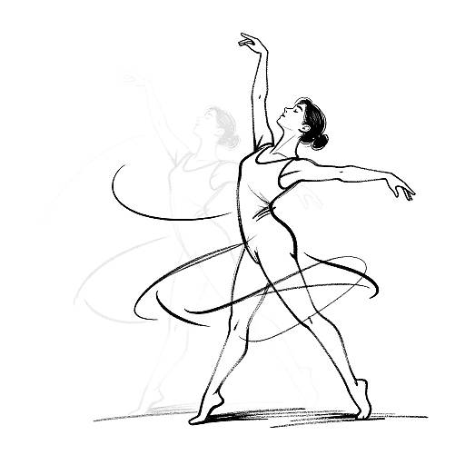 Dynamic AI Motion Sketches of Dancers