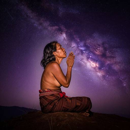 Dusun Bobohizan Chanting Night Sky