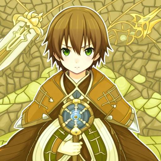 Illustration of Acolyte (ragnarok online), ragnarok online in the style of Piyodesu