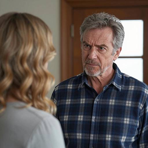 Intense Gaze: A Moment of Connection