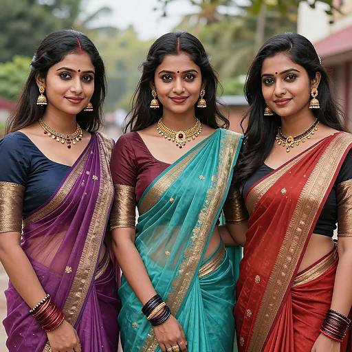 Hyper-Realistic Anglo Indian Beauties