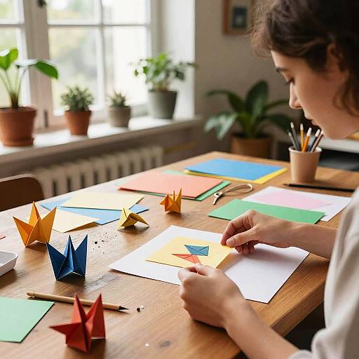 Cozy Recycled Paper Craft Workshop