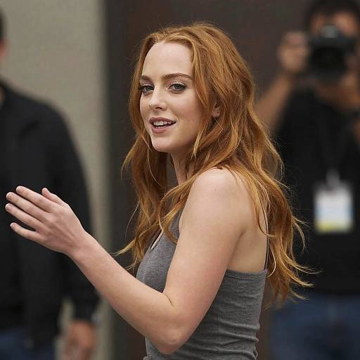 Mid-2000s Lindsay Lohan Candid Shot