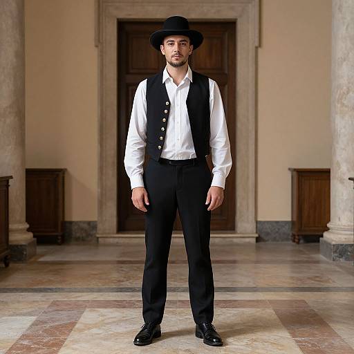 Italian Traditional Day Costume