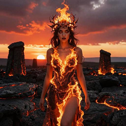 Pele: Goddess of Volcanoes and Fire