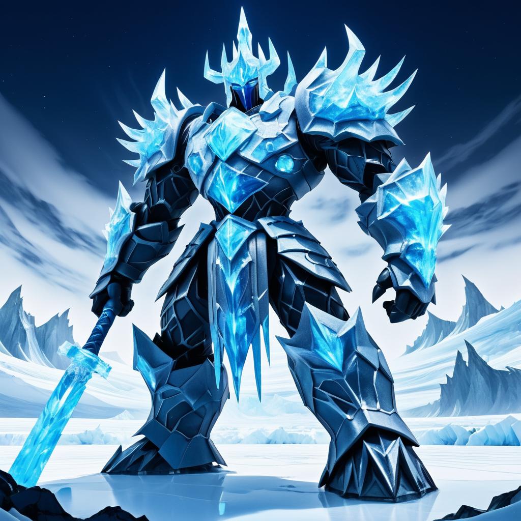 Relentless Ice Golem in Tundra