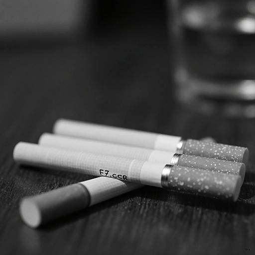 Dreamy Black and White Intimate Aesthetic