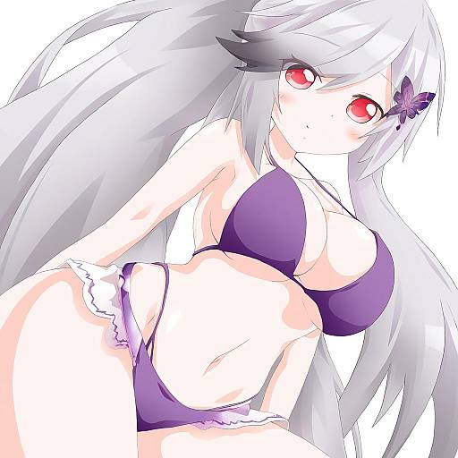 Illustration of Dunkerque (azur lane), azur lane in the style of Kagerou (kers)