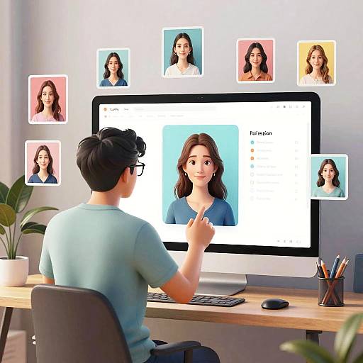 AI-Driven Image Transformation Studio