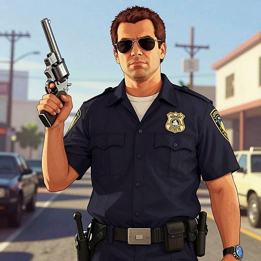 Streetwise Detective GTA Style