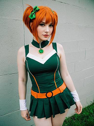 Cosplay photo of gwen tennyson. Costume clothes