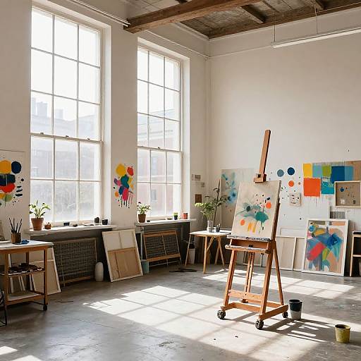 Bright 100sqm Artistic Studio Space