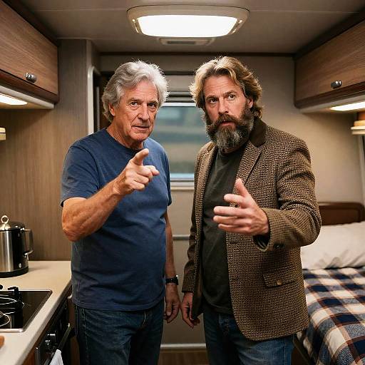 Intense RV Interaction Between Friends