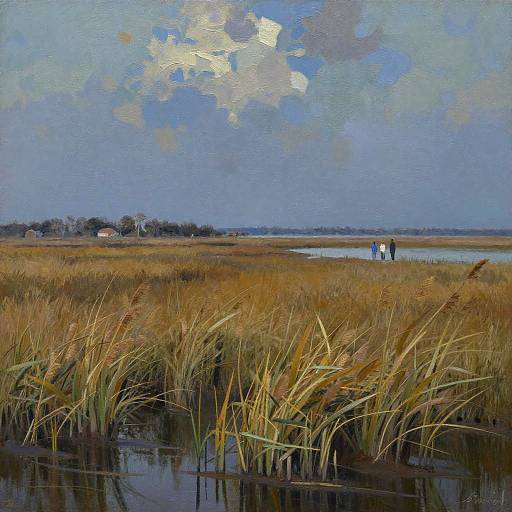 Impressionist Biohacking Louisiana Bayou