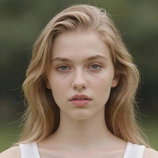 Photorealistic Young Blonde G2F Character