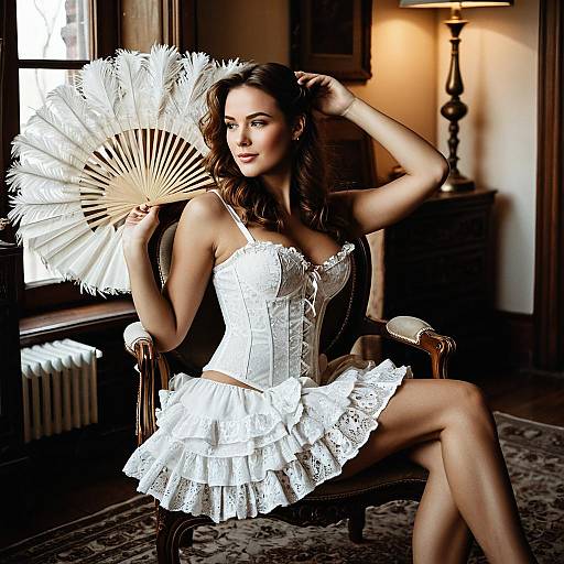 Elegant Boudoir Lingerie Photography