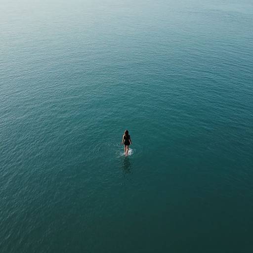 Surreal Dreamscape on Endless Sea