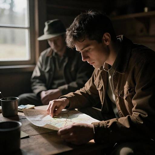 Exploring Mysteries in a Cozy Cabin