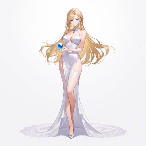 Elegantly Captivating Lady in Lingerie Elegantly Captivating Lady in Lingerie