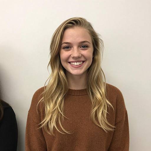 Smiling Young Woman Portrait