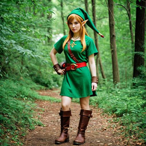 Charming Link Ocarina of Time Cosplay