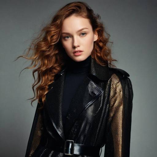 Edgy Chic Fashion Photoshoot Inspiration