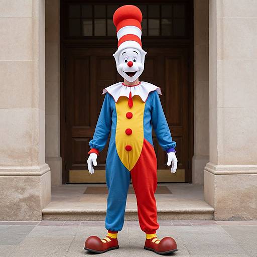 Jojo Seussical Clown Costume Scene