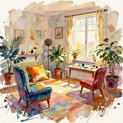 Enhancing Art Style with Mixed Media